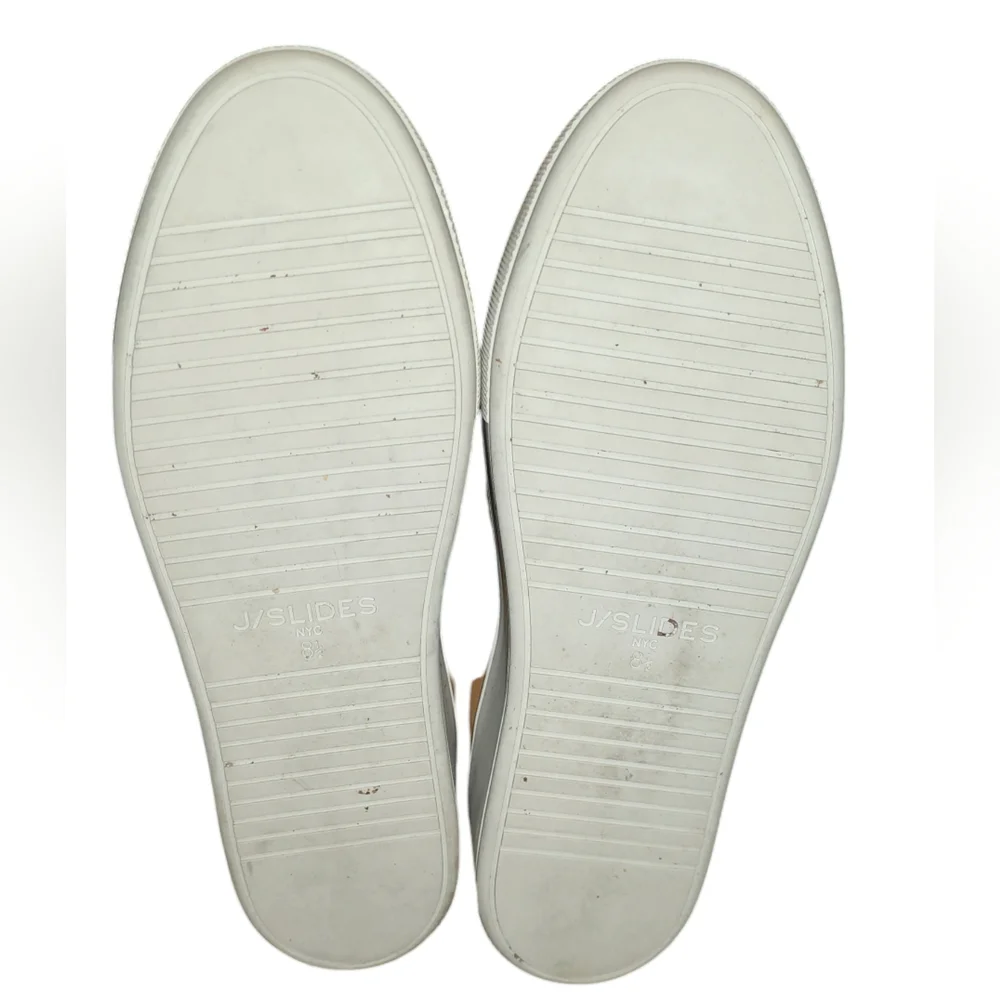 J/Slides Magic Boot Cognac Waterproof Suede Women's Size 8.5 - Picture 7 of 8